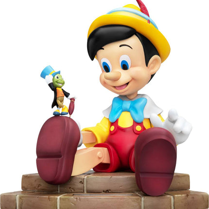 Estatua de artesanía de Disney Master Pinocho 27 cm