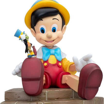 Estatua de artesanía de Disney Master Pinocho 27 cm