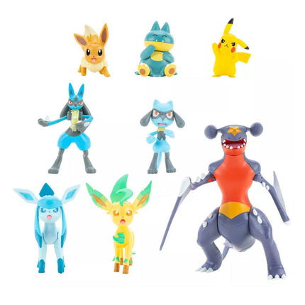 Pokémon Battle Minifigurki 8-pak Sinnoh Region 5-11cm