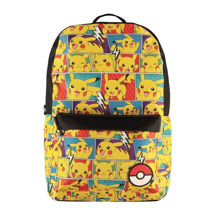 Pokémon Backpack Pikachu Podstawowy plecak szkolny rekreacyjny