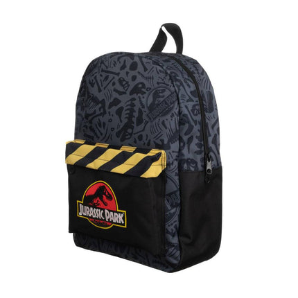 Logo plecaka Jurassic Park
