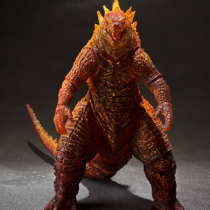 Godzilla: King of the Monsters 2019 SH MonsterArts Figurka Płonąca Godzilla 16 cm