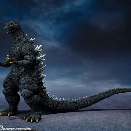 Godzilla 2004 SH Figuarts Monsterarts Bandai Tamashii