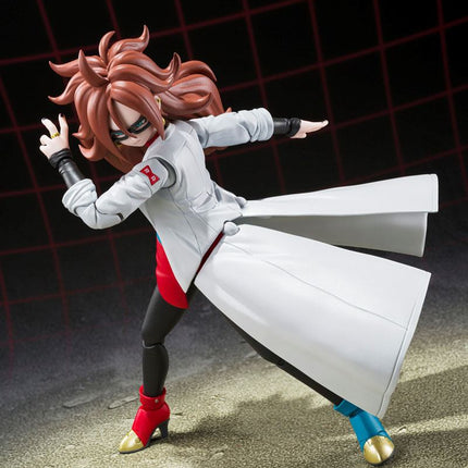 Android 21 (Lab Coat)  Dragon Ball FighterZ S.H. Figuarts Action Figure 15 cm