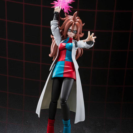 Android 21 (Lab Coat)  Dragon Ball FighterZ S.H. Figuarts Action Figure 15 cm