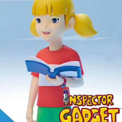 Brain & Penny Inspector Gadget Mega Hero Action Figure 2 Pack 1/12  11 cm