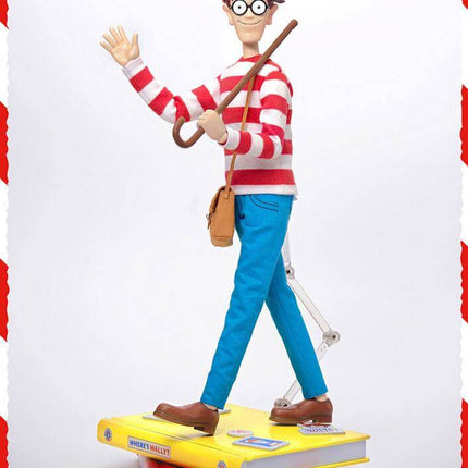 Where's Wally? Mega Hero Action Figure 1/6 Wally 34 cm - OCTOBER 2021