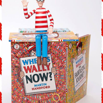 Where's Wally? Mega Hero Action Figure 1/12 Wally 17 cm - OCTOBER 2021