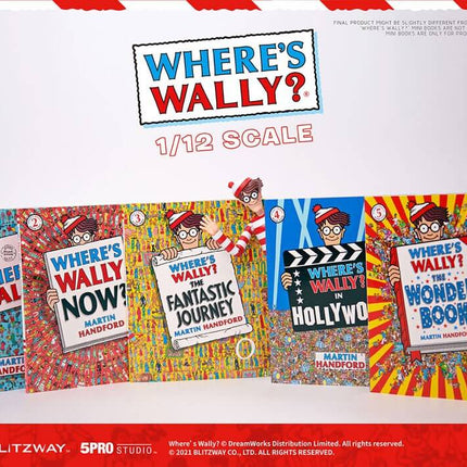 Gdzie jest Wally? Figurka Mega Hero 1/12 Wally 17 cm - PAŹDZIERNIK 2021