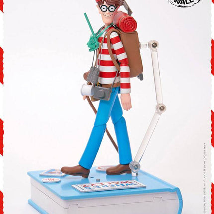 Where's Wally? Mega Hero Action Figure 1/12 Wally DX Version 20 cm - OCTOBER 2021