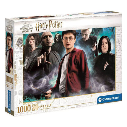 Harry Potter Puzzle Harry vs. die dunklen Künste (1000 Stück) - MÄRZ 2021
