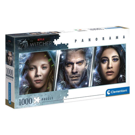 The Witcher Panorama Jigsaw Puzzle Faces (1000 pieces) - MARCH 2021