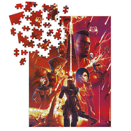 Mass Effect Jigsaw Puzzle Legends (1000 pieces) - JUNE 2021