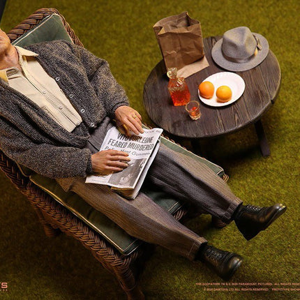 Vito Corleone Golden Years Version  The Godfather Action Figure 1/6 32 cm