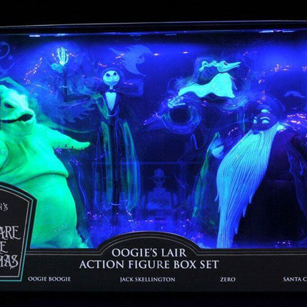 Nightmare before Christmas Action Figure Box Set Oogie's Lair SDCC 2020 Exclusive