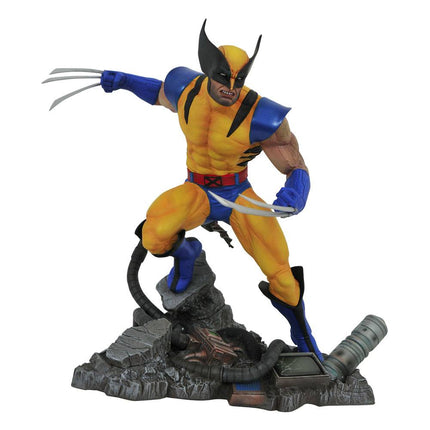 Marvel Comic Gallery kontra Statuetka PVC Wolverine 25 cm