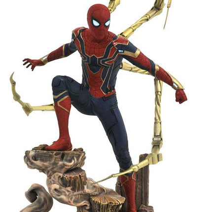 Avengers Infinity War Marvel Movie Gallery PCV Statua Iron Spider-Man 23cm
