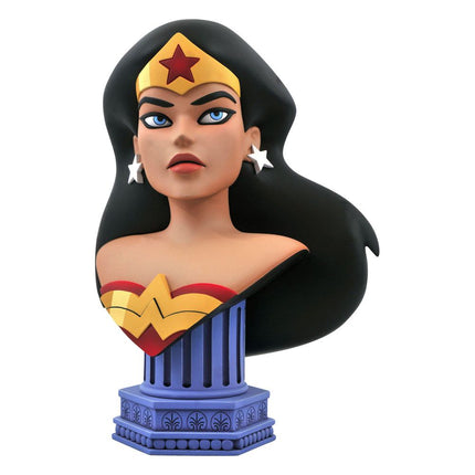 Liga Sprawiedliwości Animowane Legendy Popiersie 3D 1/2 Wonder Woman 25 cm