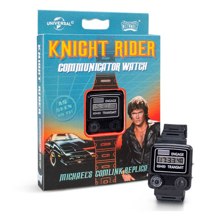 Commlink Communicator Watch Knight Rider KITT