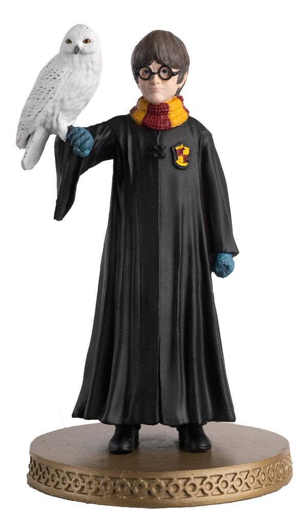 Harry Potter con Gufo Eaglemoss Modellino Action Figures Resina 11cm  Wizarding World Harry Potter 1/16