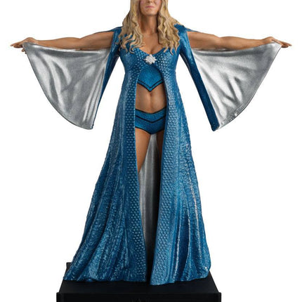 Charlotte Flair  Eaglemoss Modellino Action Figures Resina 14cm 1/16 WWE Championship (3948433899617)