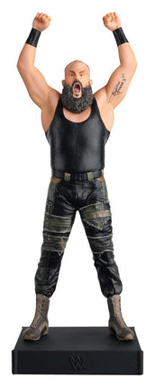 Braun Strownman  Eaglemoss Modellino Action Figures Resina 17cm 1/16 WWE Championship (3948434292833)