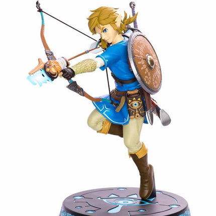 Link The Legend of Zelda Breath of the Wild PVC Statue 25 cm