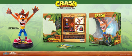 Crash Bandicoot N. Sane Trilogy Statuetka PVC Crash Bandicoot 23 cm