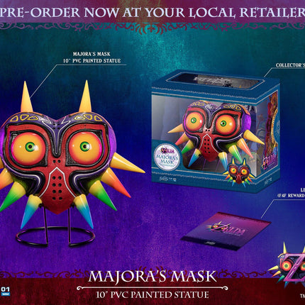 The Legend of Zelda PVC Statue Majora's Mask Standard Edition 25 cm
