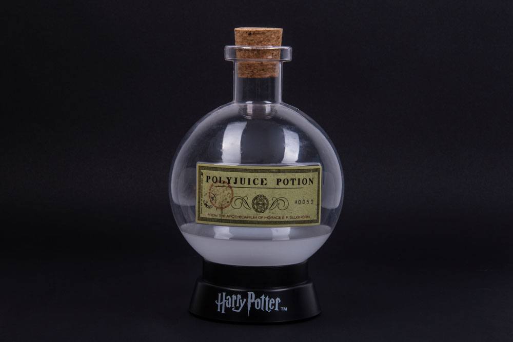 Harry Potter que cambia de color de la lámpara de ánimo Polyjuice Potation 20  cm – poptoys.it