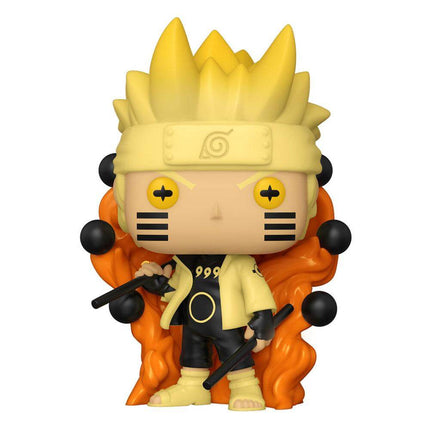 Naruto Six Path Sage (Glow) Animacja Figurka winylowa Specjalna seria 9 cm - 186 - MAJ 2021