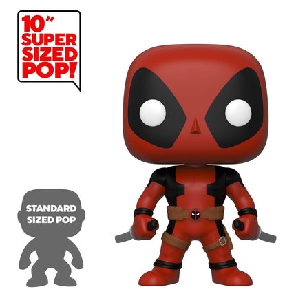 Czerwony Deadpool z Space Super Size Funko POP Edycja specjalna 25 cm - 543