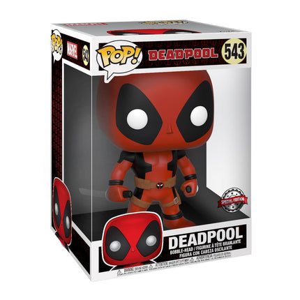 Deadpool Red mit Space Super Sized Funko POP Special Edition 25 cm -543