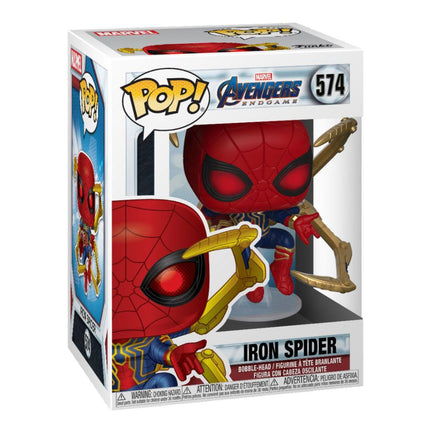 Iron Spider with Nano Gauntlet Avengers: Endgame Funko POP 9cm - 574