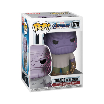 Thanos Casual mit Avengers Handschuh: Endgame Funko POP 9cm - 579