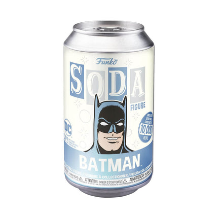 DC Comics Vinyl SODA Figures Batman 11 cm - END MARCH 2021
