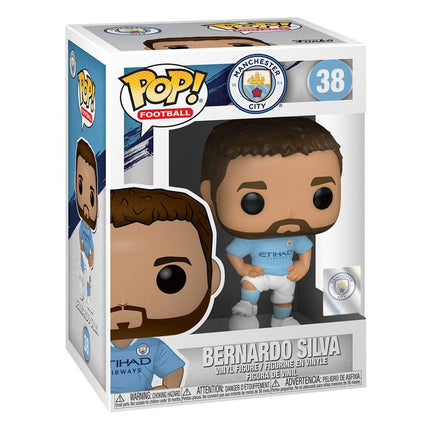 Bernardo Silva Manchester City FC POP! Figurki winylowe do piłki nożnej 9cm - 38