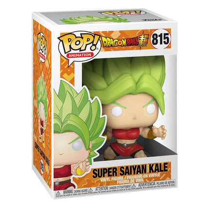 Super Saiyan Kale Dragon Ball Super POP! Animacja figurki winylowej Speciality Series 9cm - 815