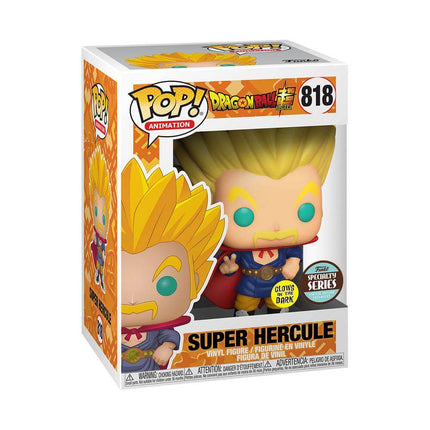 Super Saiyan Herkules (Blask) Dragon Ball Super POP! Animacja figurki winylowej Speciality Series 9cm - 818