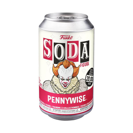 It Vinyl SODA Figures Pennywise 11 cm - MAY 2021