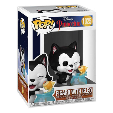 Figaro Kissing Cleo Pinocchio 80th Anniversary POP! Disney Vinyl Figure 9 cm - 1025 - MARCH 2021