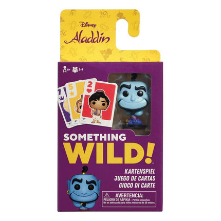 Aladdin Card Game Something Wild Gioco Carte  Funko Pop