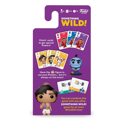 Aladdin Card Game Something Wild Gioco Carte  Funko Pop