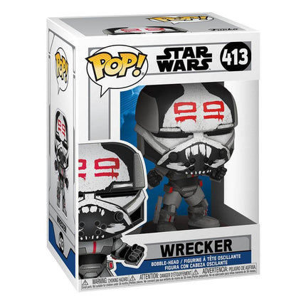 Wrecker  Star Wars: Clone Wars POP! Star Wars Vinyl Figure  9 cm - 413