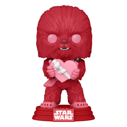 Amorek Chewbacca z sercem Star Wars Walentynki POP! Figurki winylowe Star Wars 9cm - 419
