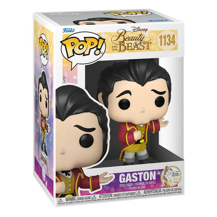 Formalny Gaston Beauty and the Beast POP! Filmy Figurki winylowe 9cm - 1134