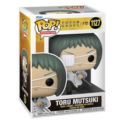 Tooru Mutsuki Tokyo Ghoul POP! Animation Vinyl Figure 9 cm - 1127