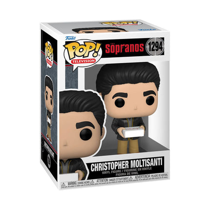 Christopher Moltisanti The Sopranos POP! TV Vinyl Figure - 1294