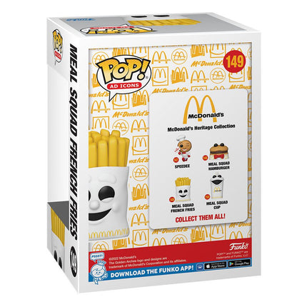 Meal Squad French Fries McDonalds POP! Ad Icons Vinyl 9 cm - 149