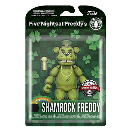 Shamrock Freddy Five Nights at Freddy's Action Figure
